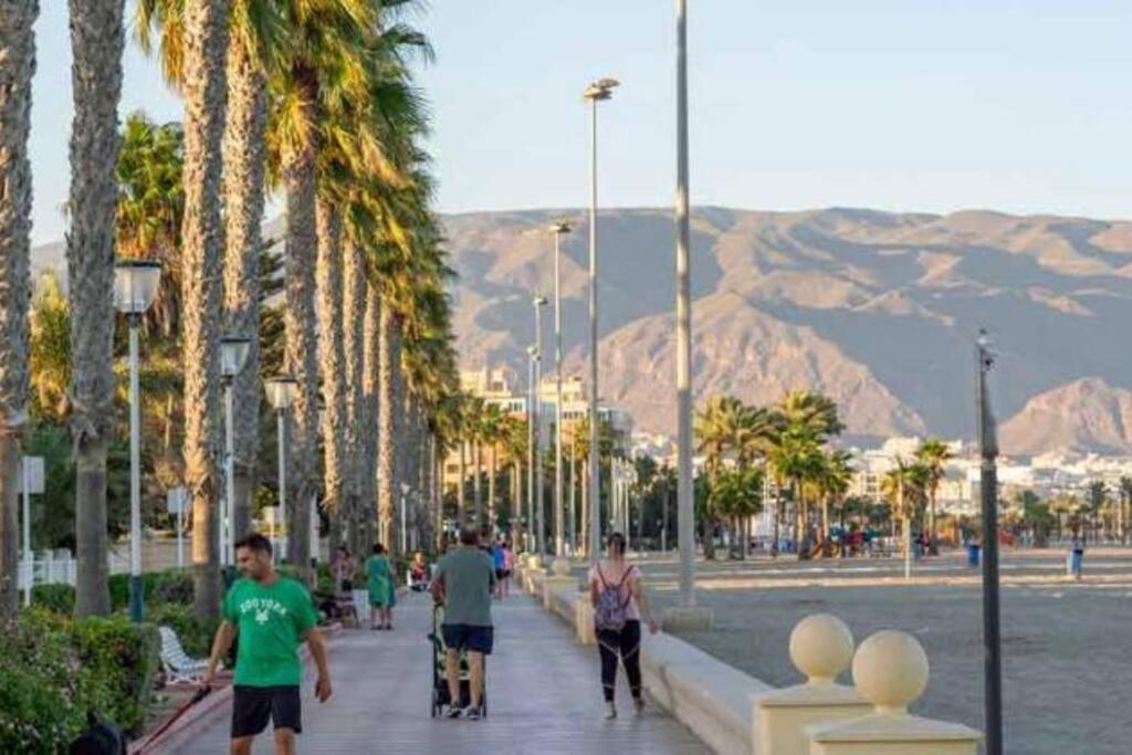 Vacaciones En La Playa Daire Roquetas de Mar Dış mekan fotoğraf